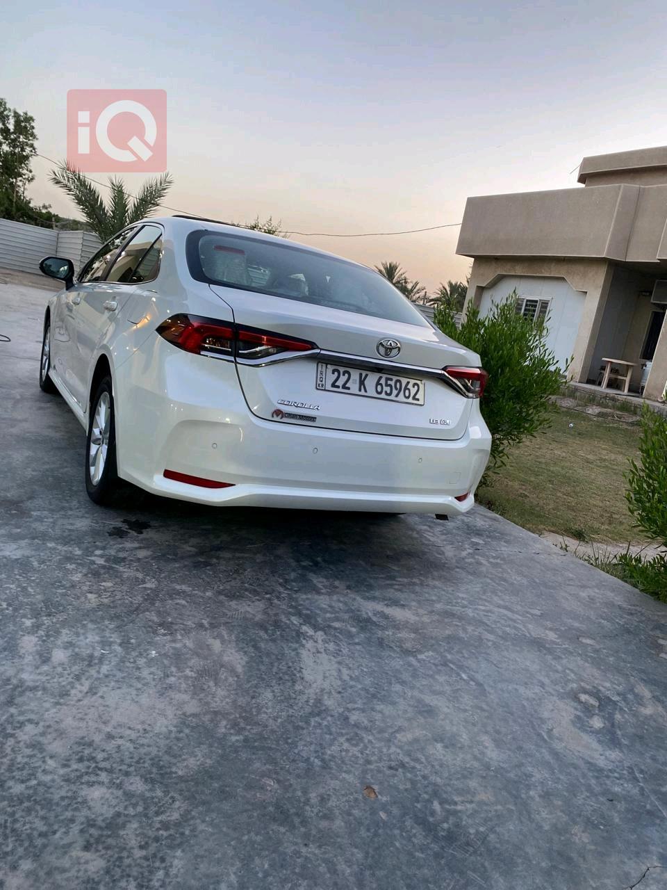 تۆیۆتا کۆرۆلا